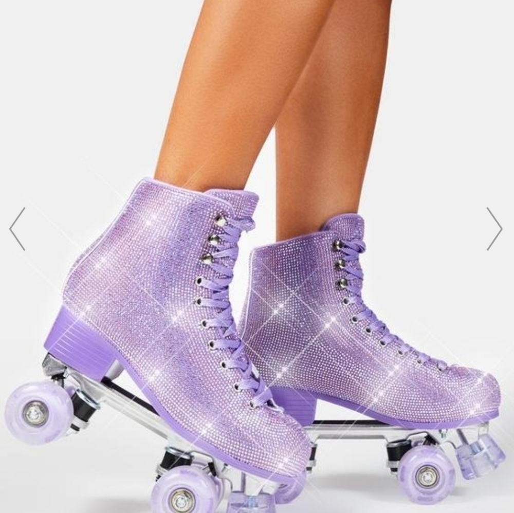 COPY - Sugar Thrillz Billionaire Bling Roller Skates